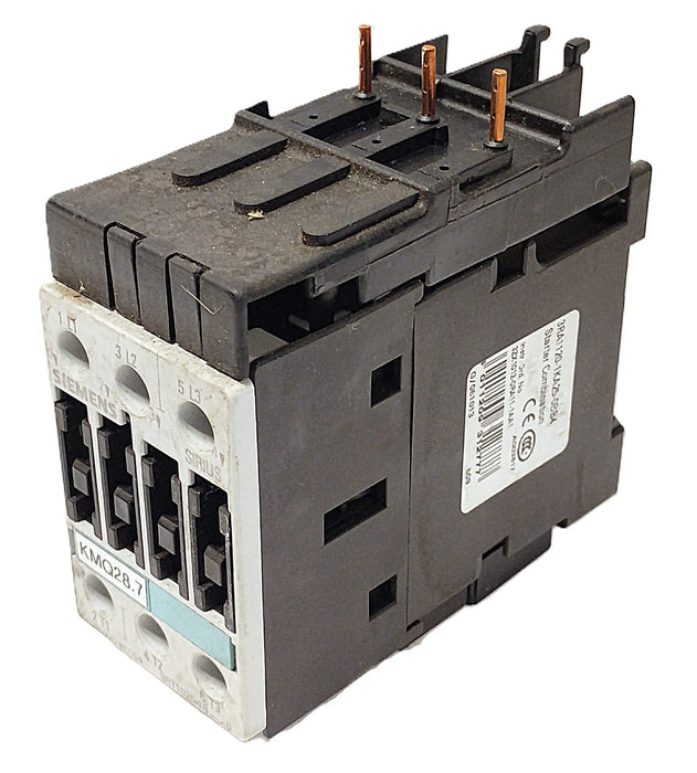 Siemens 3RA1120-1KA25-0BB4 400 V AC 9-12.5 A S0 Non-Reversing Starter