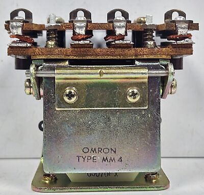 Omron MM4 Power Relay