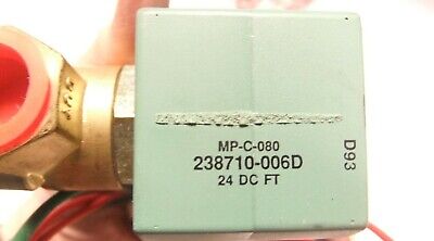ASCO Valve 3/8" 24DC 8263G200