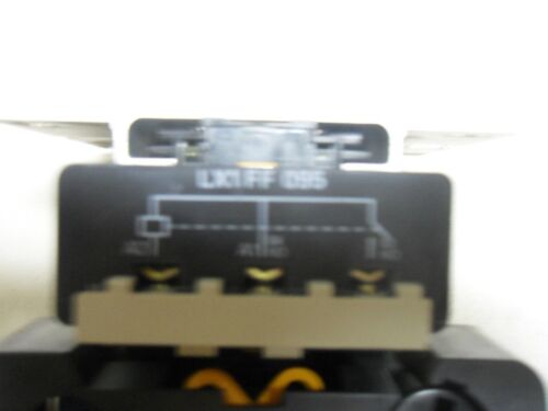 1 TELEMECANIQUE AND Square D LC1-F115 CONTACTOR W/ LA1-DN40 AUX CONTACT