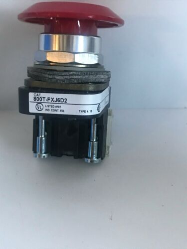 Allen- Bradley 800T-FXJ6D2 Pushbutton