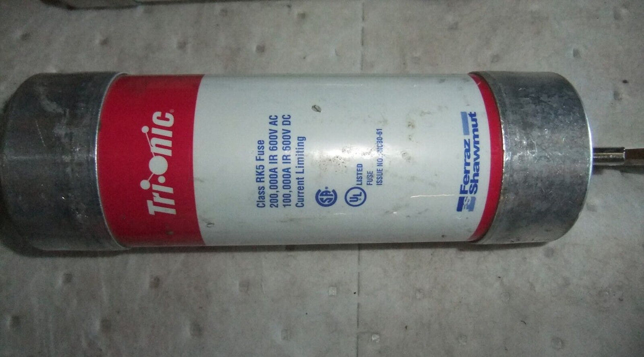 Tri-Onic Fuse TRS300R ID