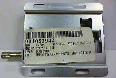 Omron 1VAP2-6 V-15-1B6 Safety Door Interlock Switch