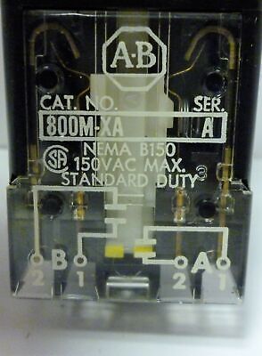 Allen-Bradley 800MR-J44BLA Key Lock Selector Switch