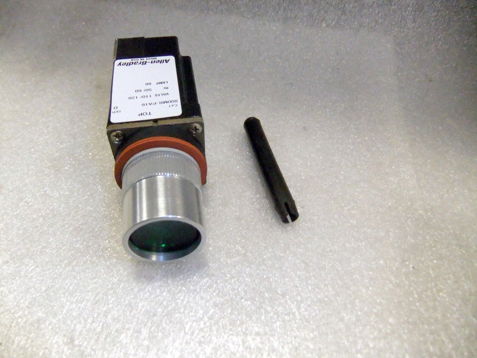 Allen-Bradley Small Round Illuminated Push Button 800MR-PA16GA