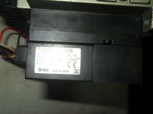 1 SMC PNEUMATIC ASSEMBLY NZM-BA-3KT, NZM133H, ZSE1-00-55CN, ZZM-SA