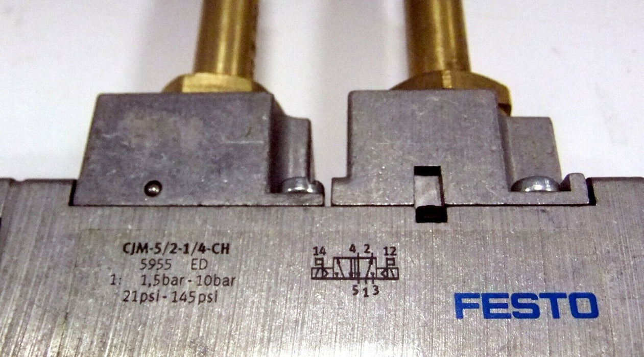 Festo Valve CJM-5/2-1/4-CH