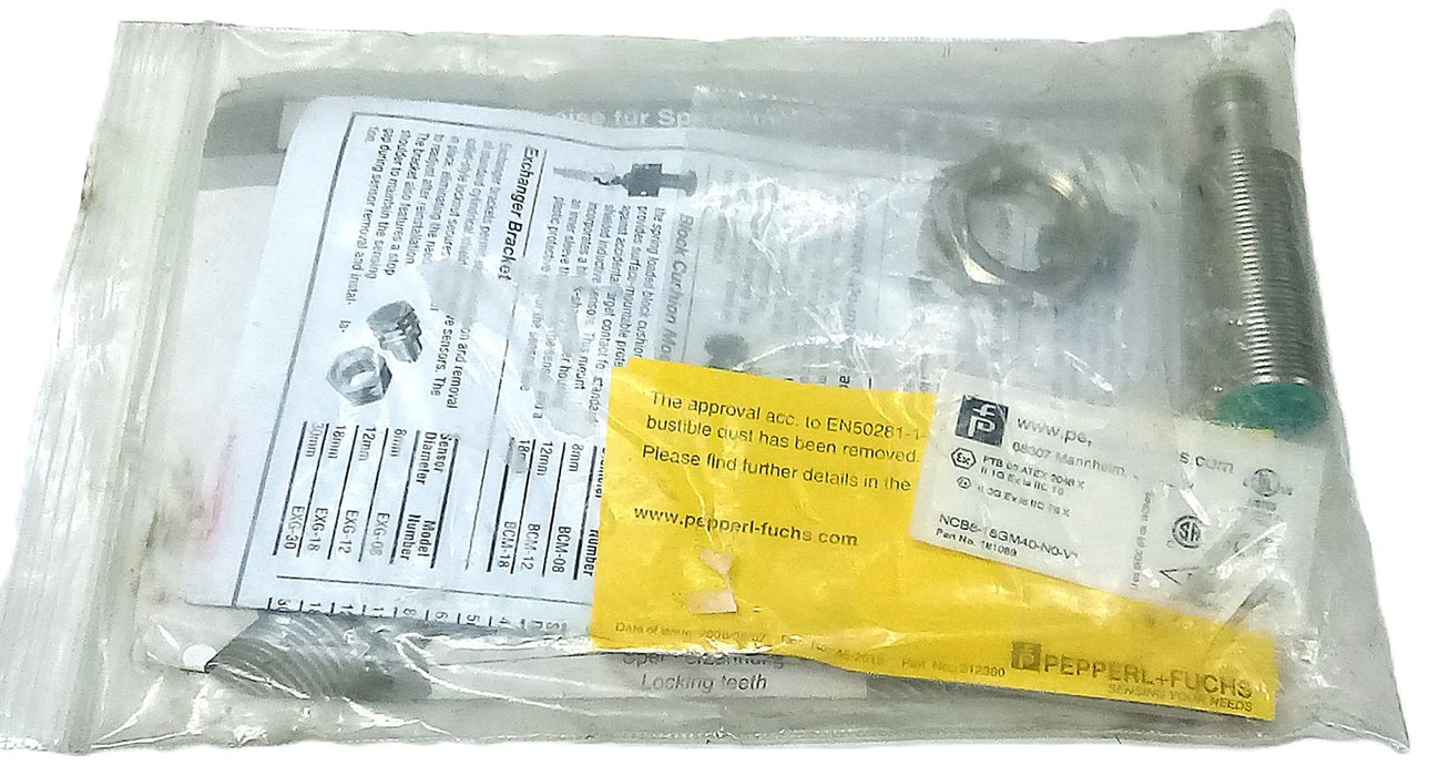 Pepperl Fuchs NCB8-18GM40-N0-V1 181089 Inductive Proximity Sensor