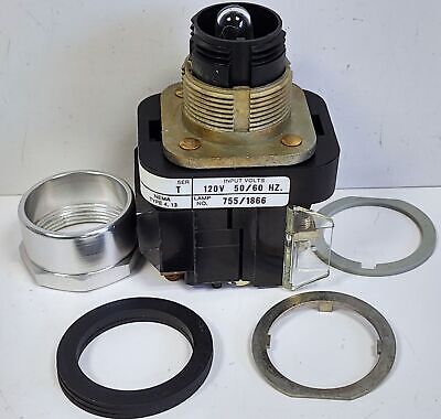 Allen-Bradley 800T-PB16 120 V Illuminated Push Button