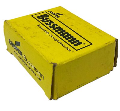 Bussmann LP-CC-20 600 V AC/300 V DC 20 A Current-Limiting Time-Delay Fuse