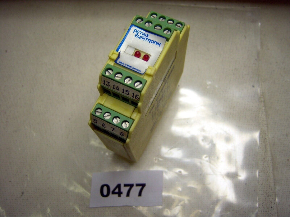 Petrix Relay GRS 2/2 24VDC