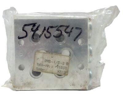 Festo PRS-1/8-2-B Pneumatic Solenoid Manifold Base