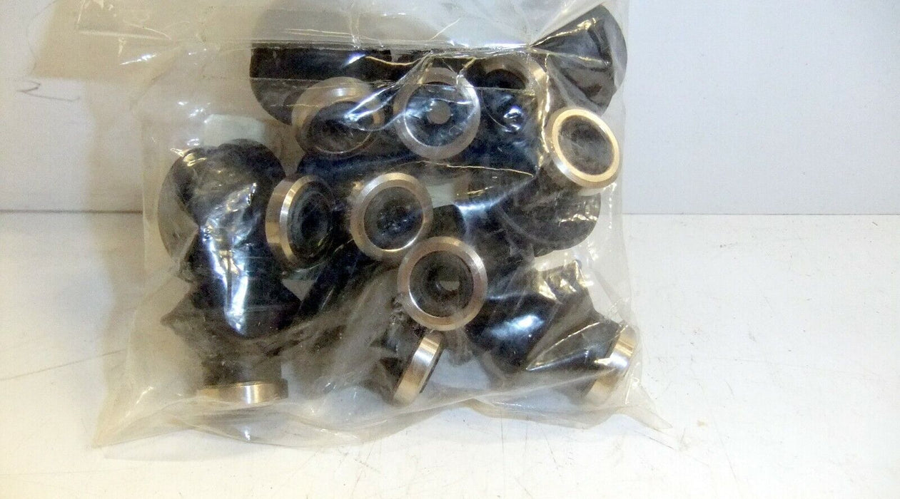 10 SMC Vacuum Pads ZP20BN