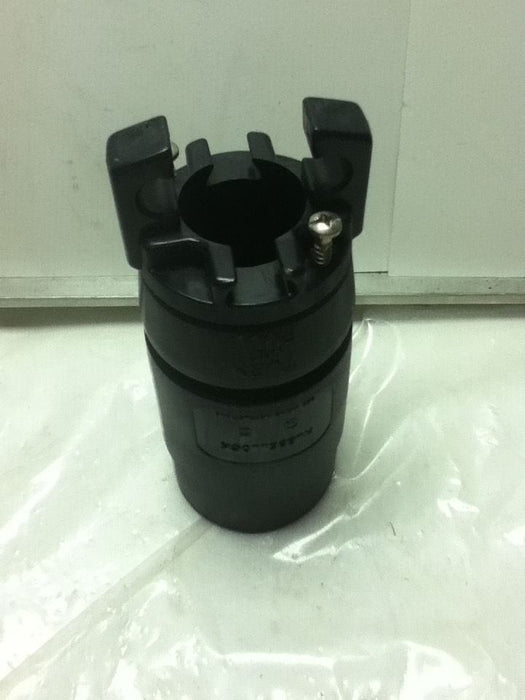 Hubbell HBL21CM414B Hubbellock Connector, 3 Pole 4 Wire, 30 amp, 600V