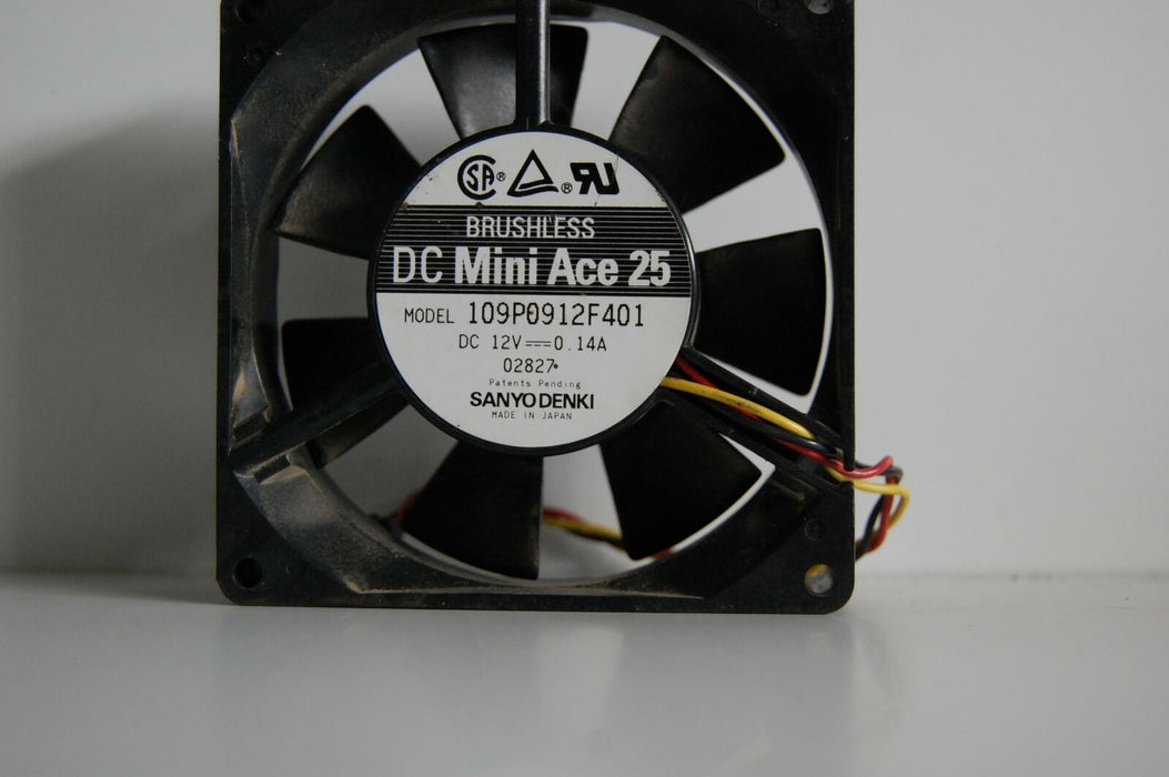 Sanyo 109P0912F401 Mini Fan