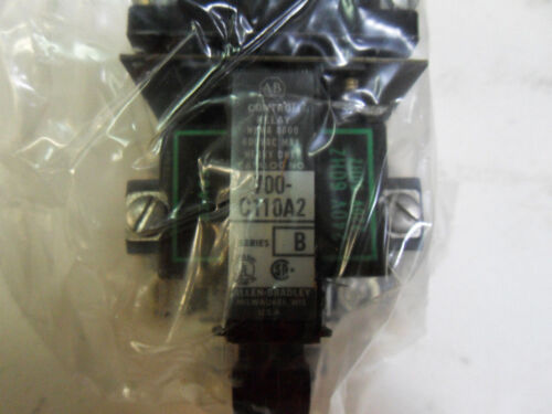1 Allen-Bradley 700-C110A2 CONTROL RELAY