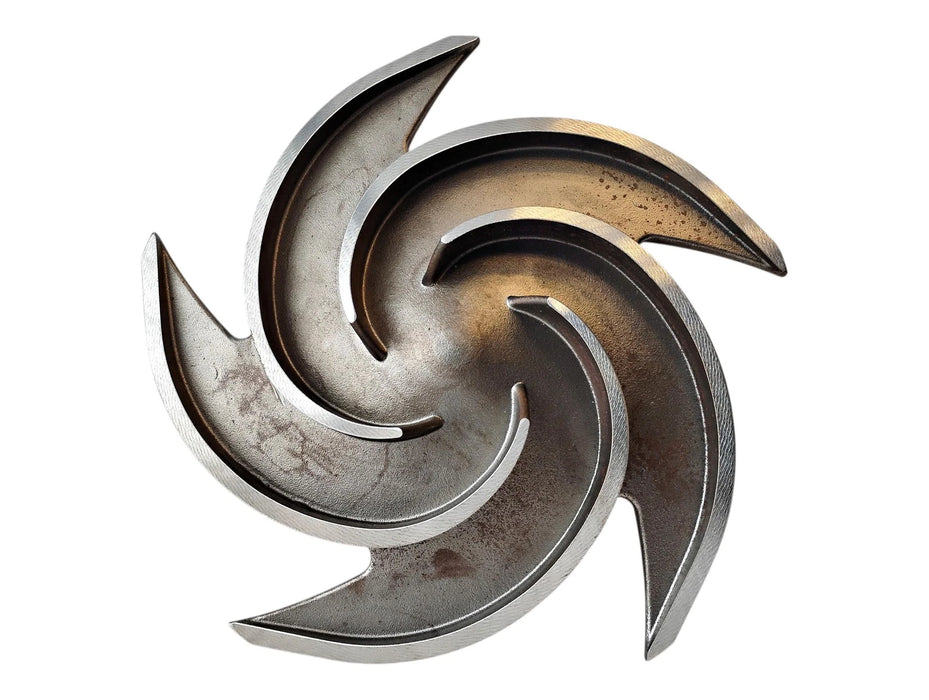 ITT Goulds Pumps 0100-593 1203 3196-MT 1-1/2X3-10 5-Vane Stainless Impeller