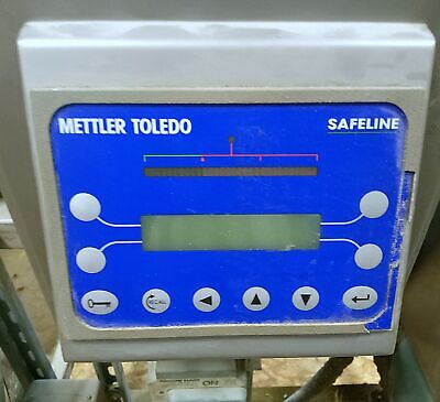 Metler Toledo SL-1000 SAFELINE Metal Detection Conveyor System