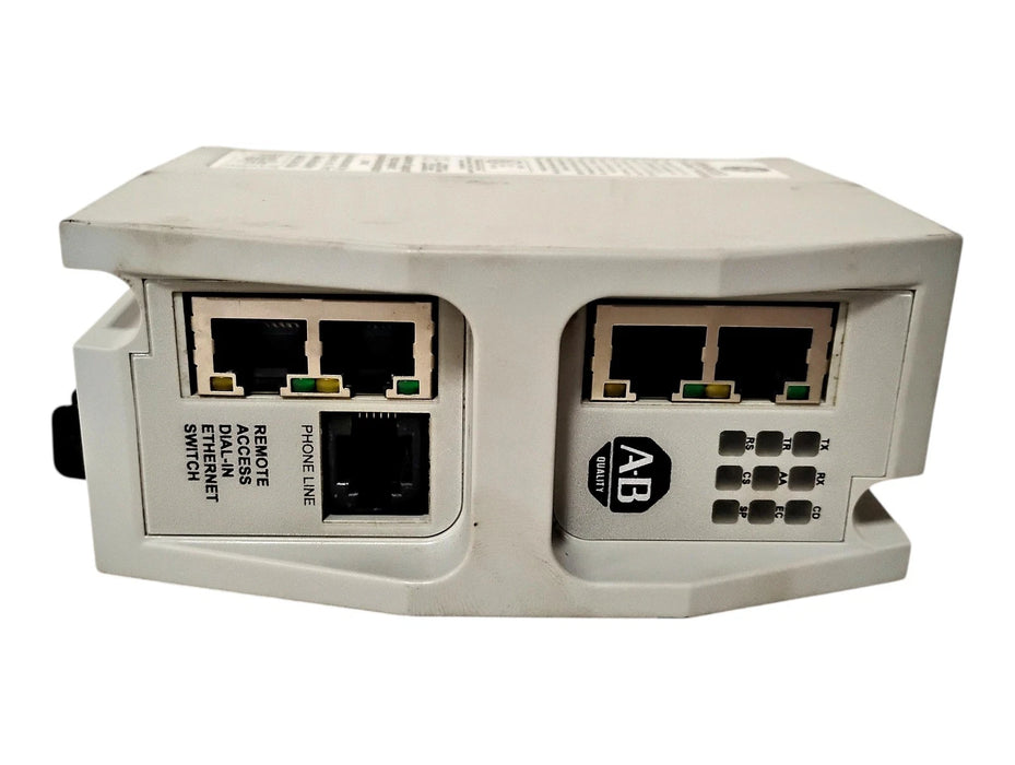 Allen-Bradley 9300-RADES Remote Access Dial-In Ethernet Switch