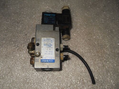 Festo 9982 MFH-5-1/8 Solenoid Valve