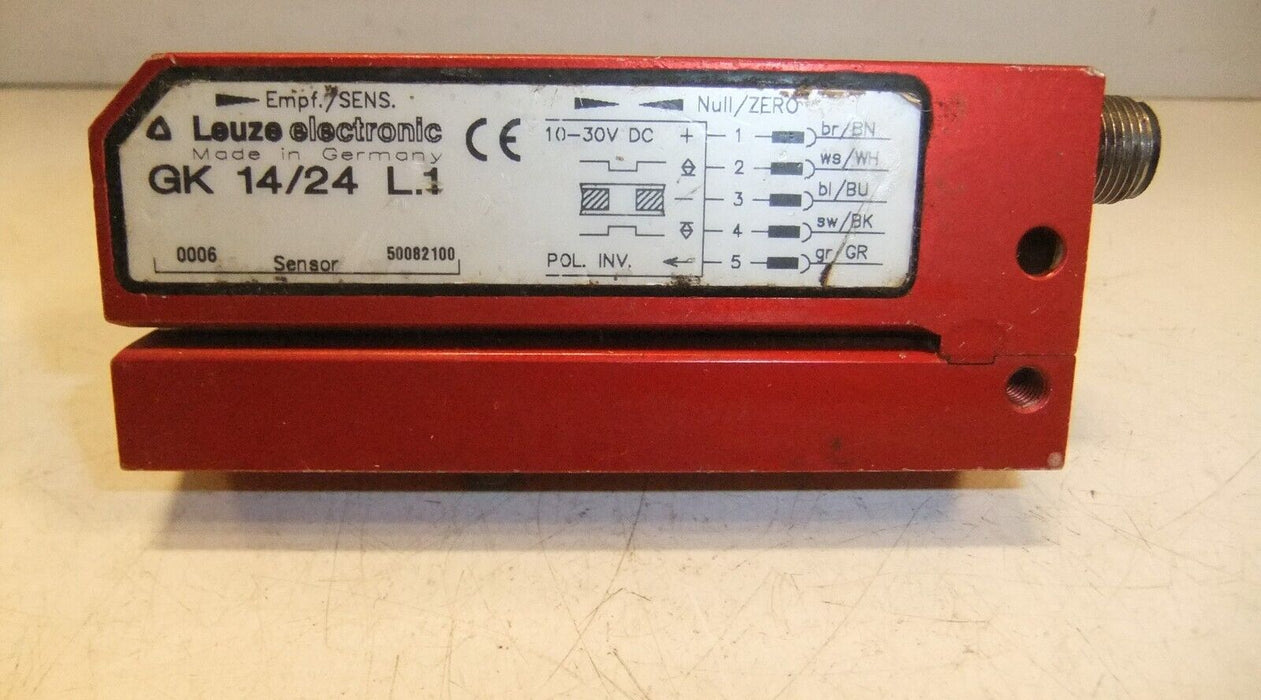 Leuze GK14/24 L1 Forked Sensor
