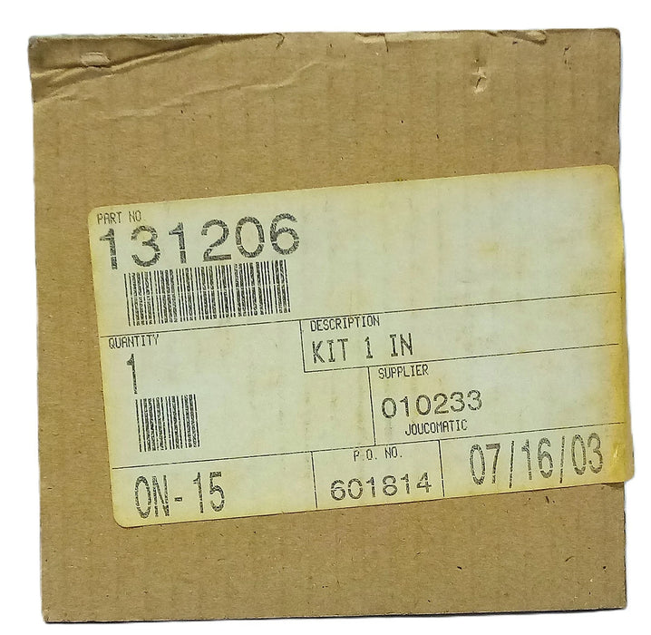 ASCO C131206 131206 Joucomatic 1 in Valve Repair Kit
