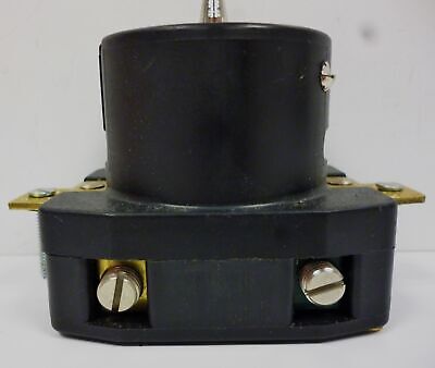 Pass & Seymour CS6369 / C56369 50 Amp 3 Pole 125/250 Volt Locking Receptacle