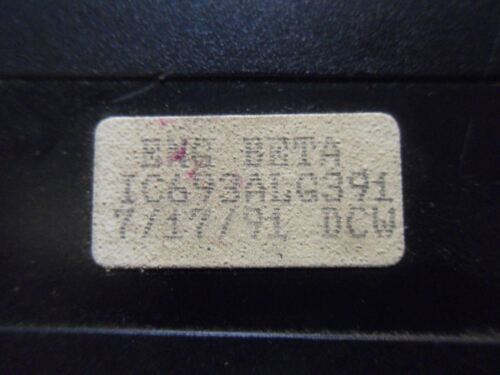 GE FANUC IC693ALG391 Output Module