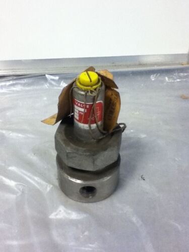 MILTON ROY COMPANY 742-043 SAFETY VALVE