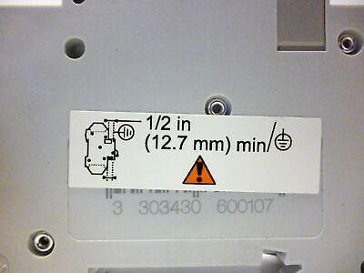 Schneider Electric 60210F 10A 120 Volt Miniature Circuit Breaker