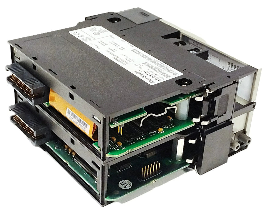 Allen-Bradley 1756-L60M03SE Ser A Rev C01 24 VDC 3 Axis PLC Servo Control Module