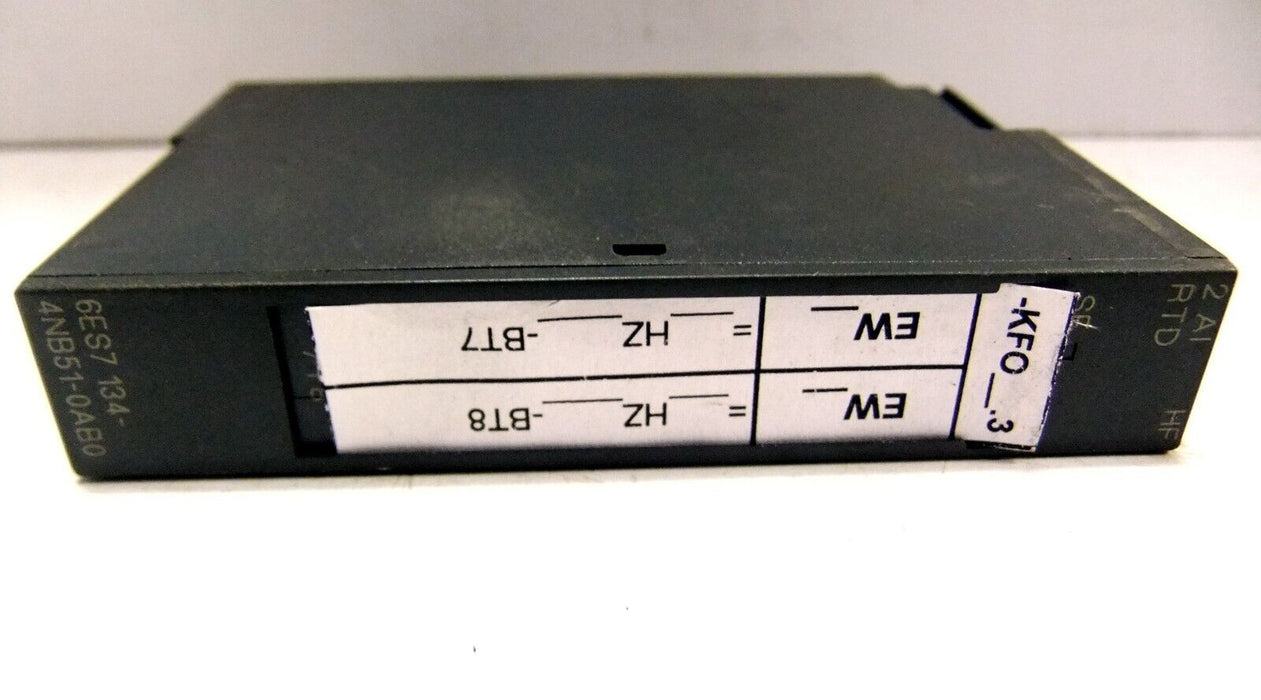 Siemens 6ES7134-4NB51-0AB0 PLC Input & Output Module