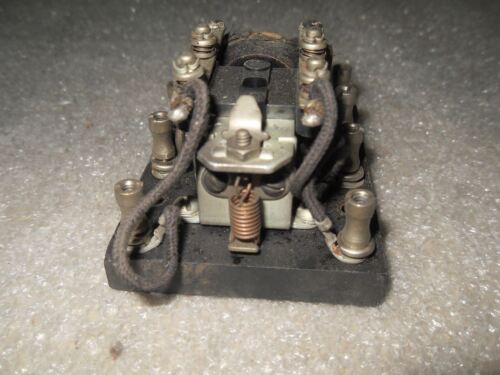 1 STRUTHERS-DUNN 51BXX46 115V RELAY