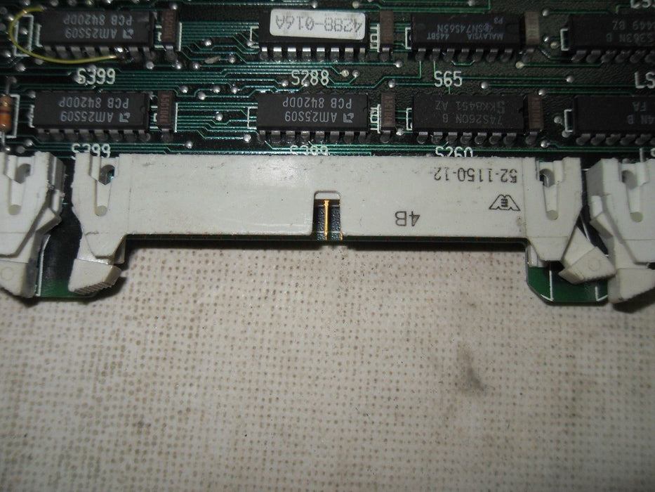 1 Gould MODICON AS-509P-005 REV A3 MEMORY BOARD