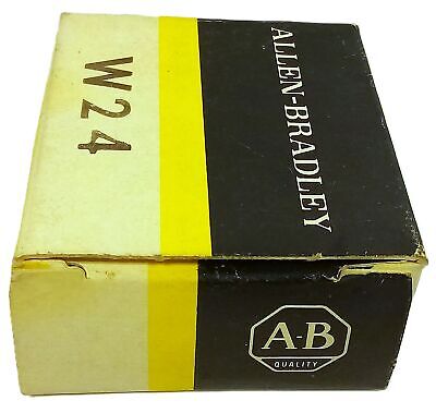 Allen-Bradley W24 Class 20 Heater Element for Eutectic Alloy Type Overload Relay