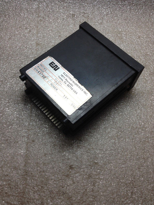 ELECTRO-NUMERICS EN351 DIGITAL METER