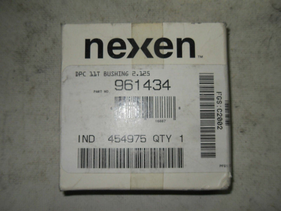 Horton Nexen 961434 DPC 11T 3 in OD/2.125 in ID Bushing