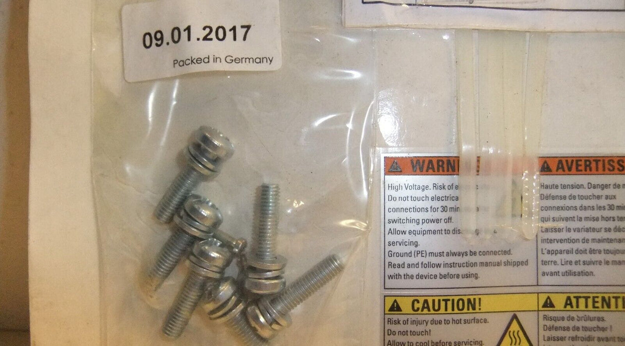 Bosch Rexroth HAS01.1-065-072-CN Connector Kit Assembly
