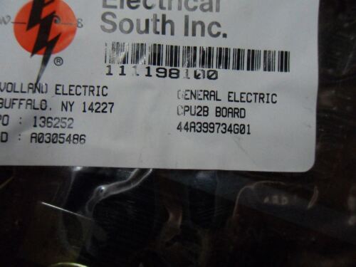 1 GE 44A399734-G01 PC Board