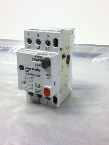 Allen-Bradley 140-MN-0160 SERIES C CIRCUIT BREAKER-NO BOX
