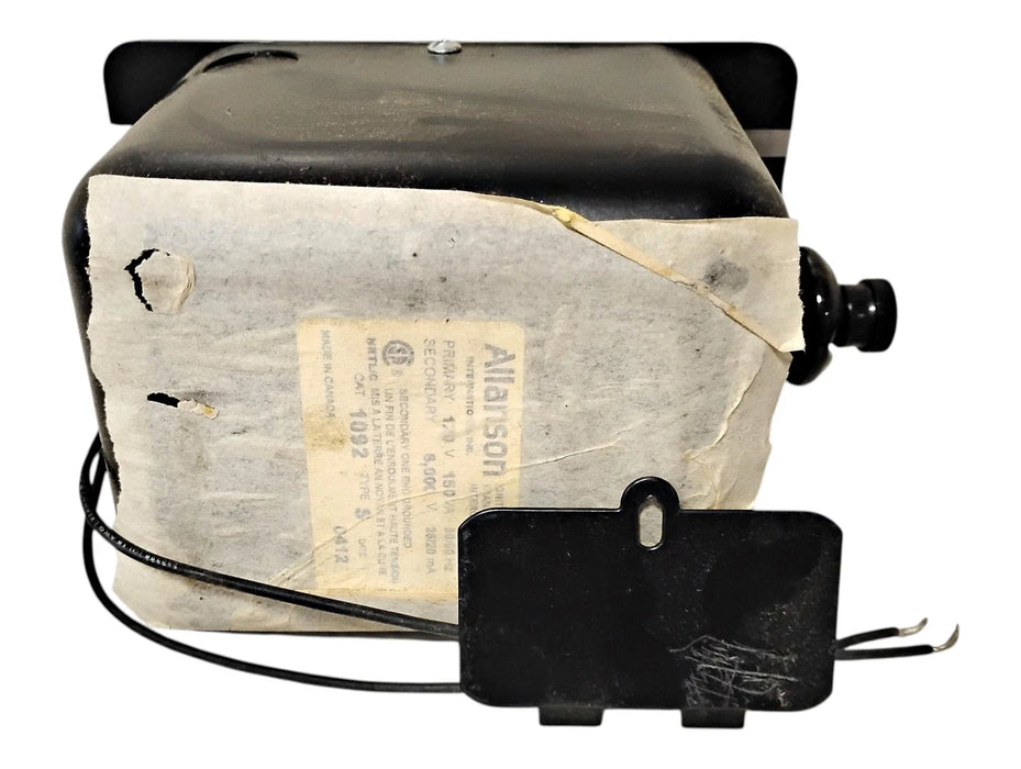 Allanson 1092-S 1092 Type S 120 V Primary 6000 V Secondary Ignition Transformer