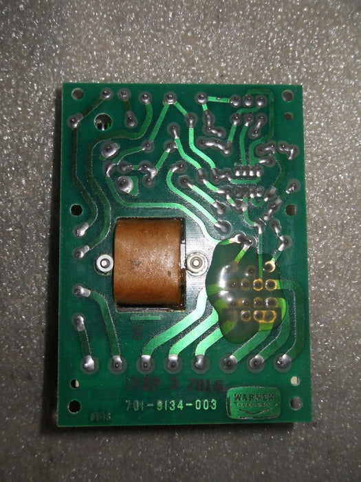 Warner Electric 8164-002-XXX Power Board
