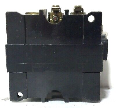 Joslyn Clark 8010A5951-14 120 V AC 5 HP Size 0 Starter w/ 78095-R Aux Contact