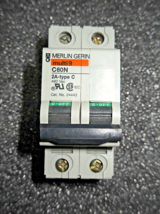Square D Merlin Gerin MG24443 2A Circuit Breaker