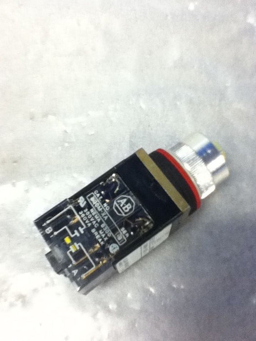Allen-Bradley 800MR-JH2BLA Series C Selector Switch