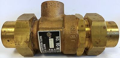 Watts 9D-M2 3/4 in Backflow Preventer