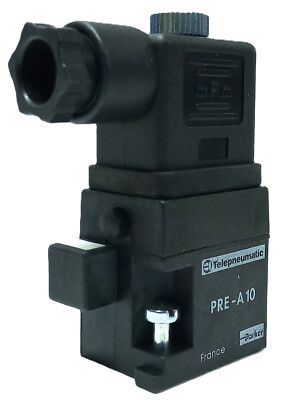 Parker PRE-A10 40-120 psi Pressure Switch w/ Manual Override