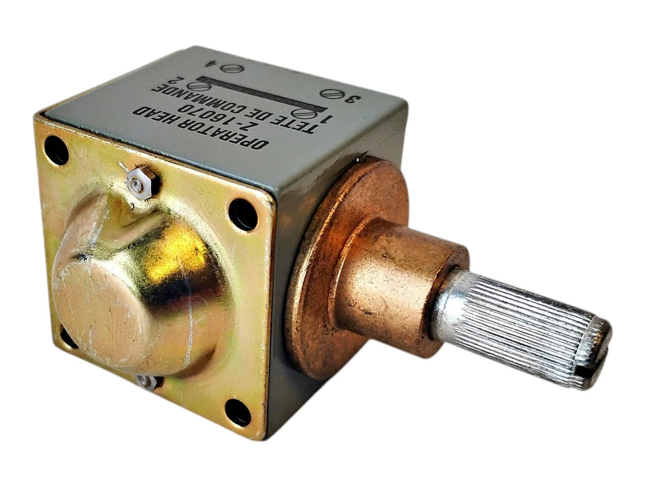Allen-Bradley Z-16070 Operator Head for 802T Oiltight Limit Switch