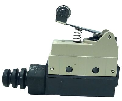 Omron SHL-W255-01 125 V AC 30 V DC 0.1 A Roller Lever Limit Switch
