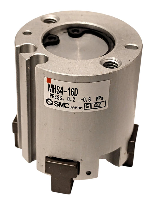 SMC MHS4-16D 0.2-0.8 MPa 4-Finger Parallel Air Gripper